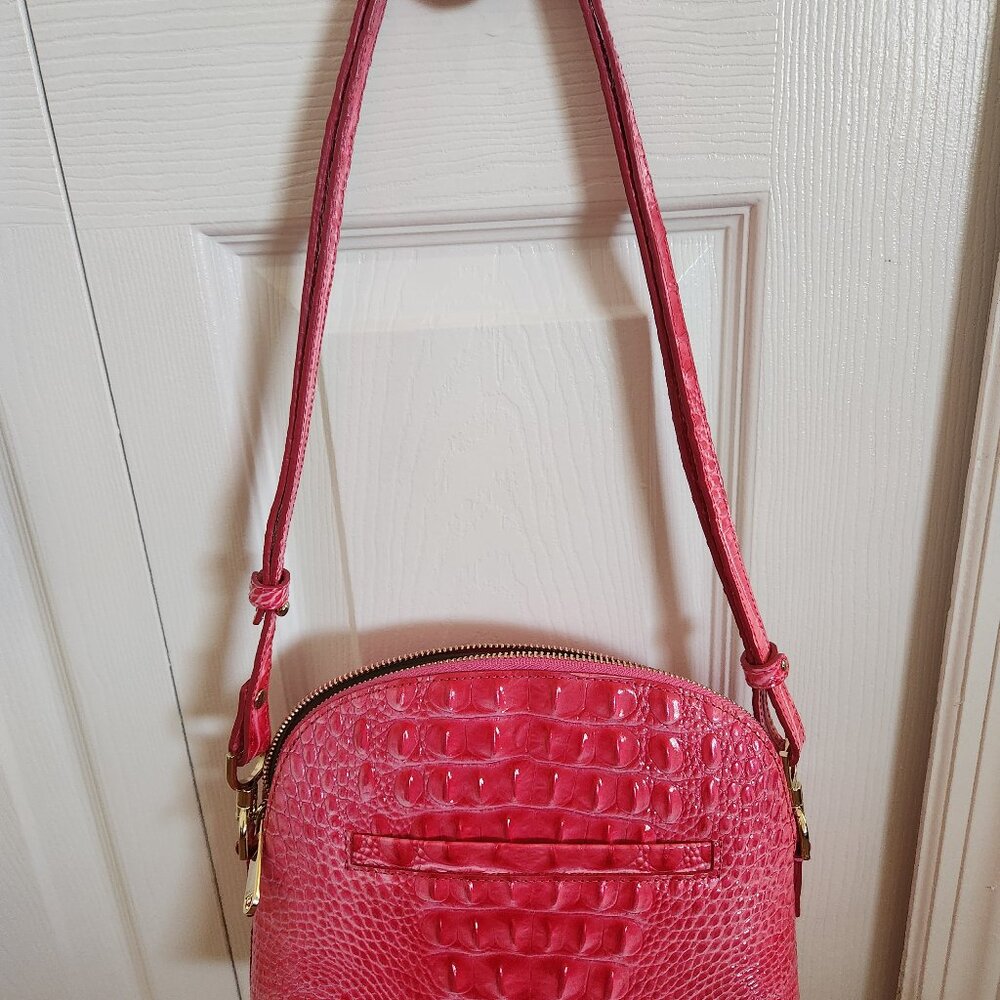 Brahmin Small Georgina - Pink Cosmo Melbourne - Picture 2 of 6